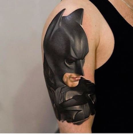 Ich bin Batman.