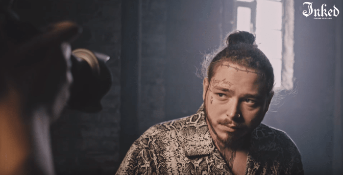 Video @shootmepeter Photography @thejasongoodrichHalten Sie Ausschau nach der August/September-Ausgabe von INKED mit Post Malone und vielen mehr!