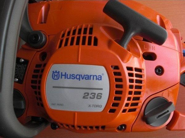Motosierra Husqvarna 236