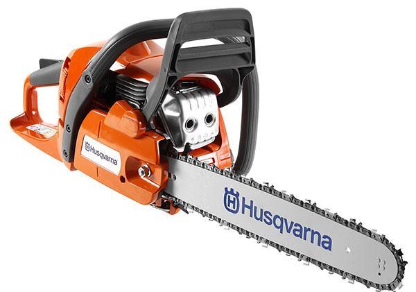 Motosierra de la empresa sueca Husqvarna