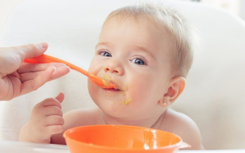 membrillo en comida para bebés