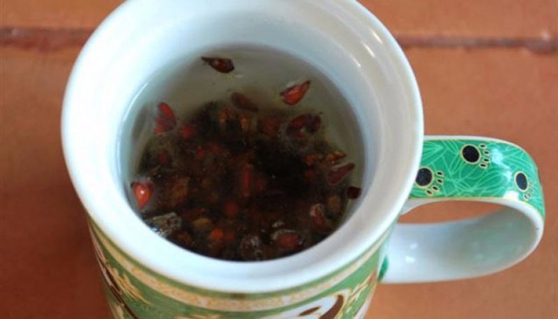 té de semillas de membrillo