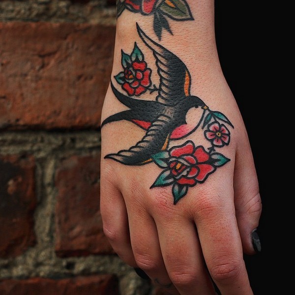 Nejlepší 66 ručních tetování