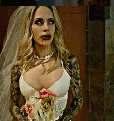 Hochzeit oder Beerdigung oder beides? Bis zum Tod und dann kurz danach mit Lauren.