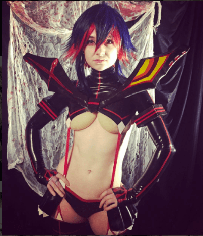 Ryuko sah noch nie so gut aus.