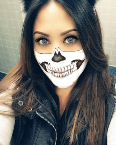 Würdest du mit jemandem rummachen, der diese Gesichtsbemalung trägt? Wir sind widersprüchlich.