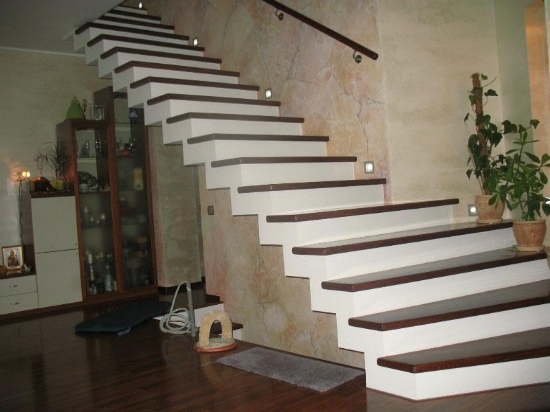 escaliers dans les maisons privées