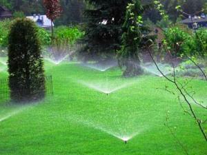 arrosage automatique du jardin