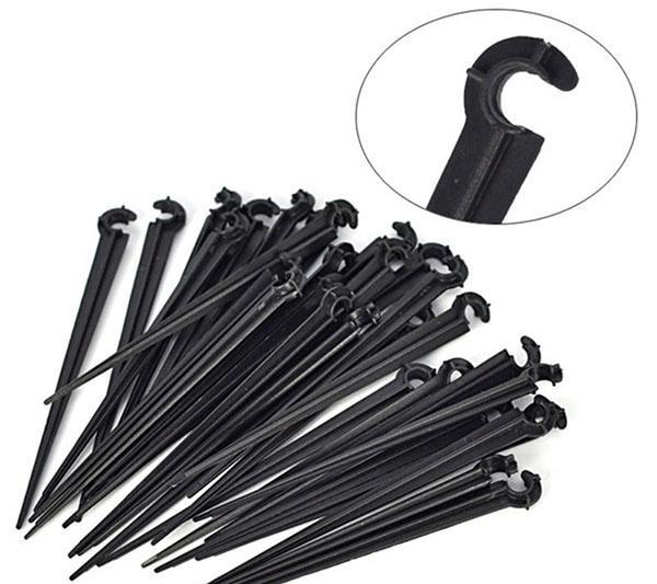 clips de manguera de riego