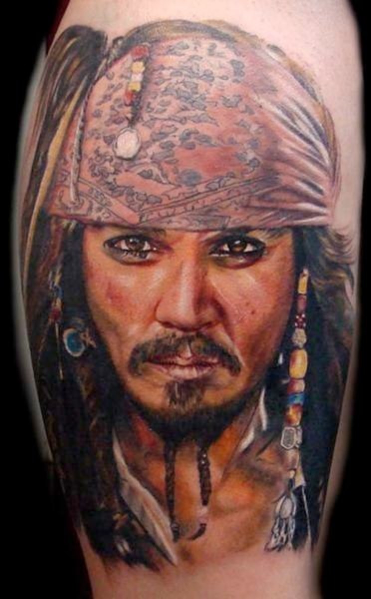 tattoo-schulter-realistisches-portrait-johnny_depp