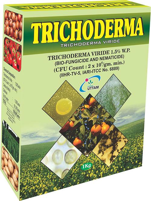 producto biológico Trichoderma Veride