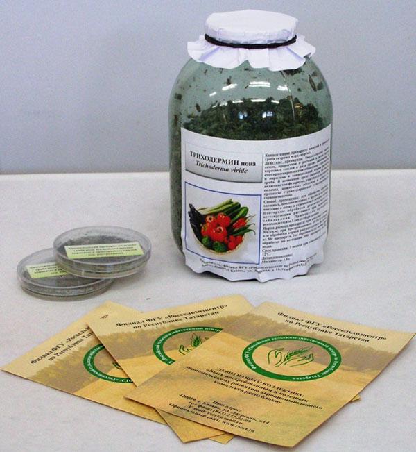 tricodermina para plantas