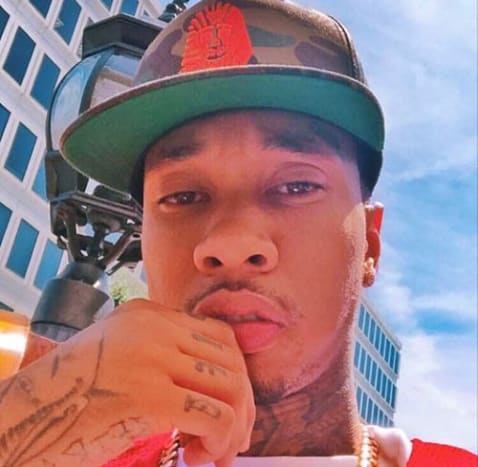 Tyga, unterschrieb 2007. Kylie Jenner war damals neun Jahre alt.