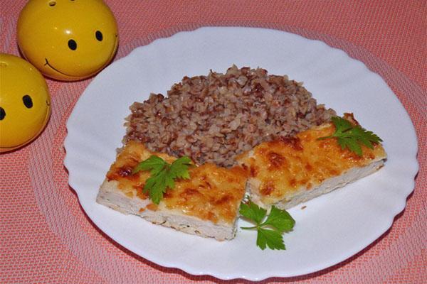 cazuela de filete de pollo