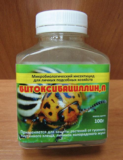 insecticide microbiologique