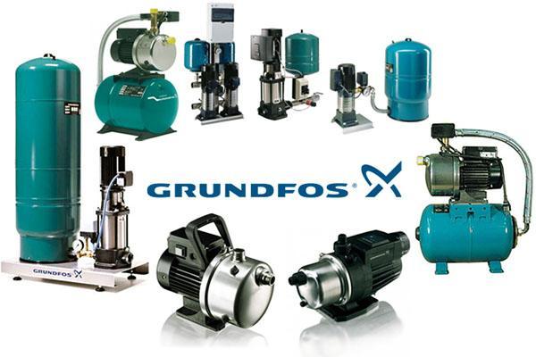 Stations de pompage Grundfos