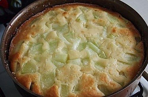 tarte au melon