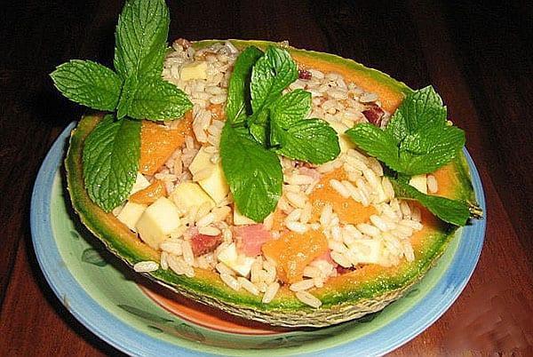 salade de melons