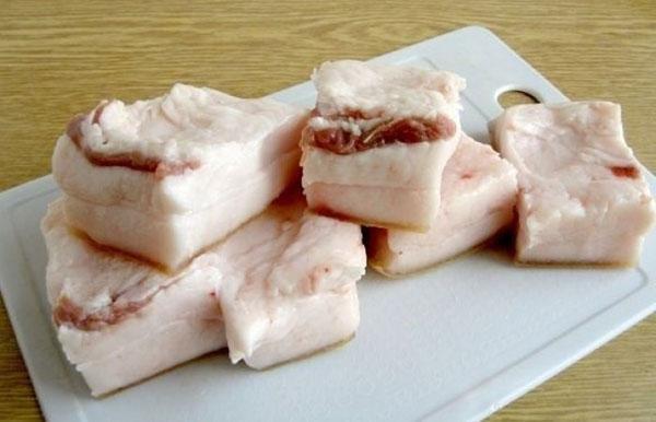 preparar manteca de cerdo
