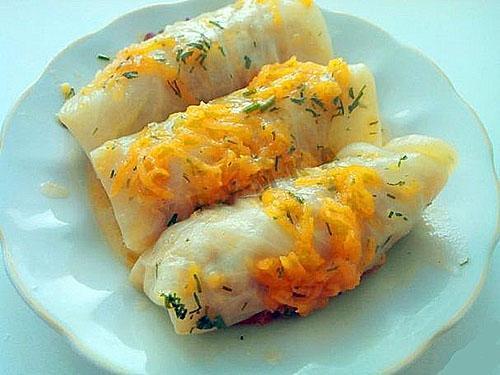 rollitos de repollo magro