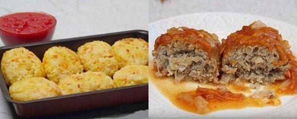 hornear rollitos de col en salsa
