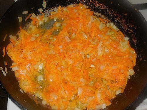 guiso de cebollas con zanahorias