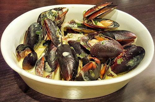 décongeler les moules