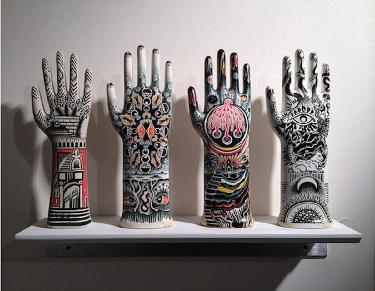 Kunst von Virginia Elwood