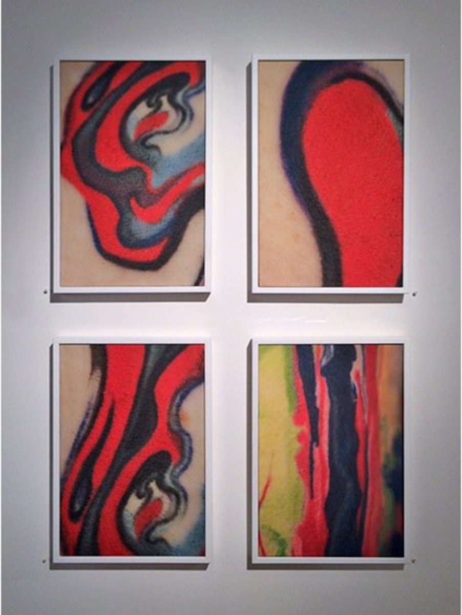 Kunst von Amanda Wachob