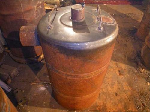 Tanque de cilindro de gas