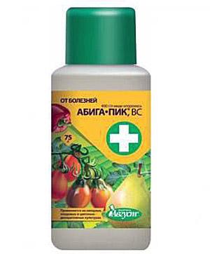 Fungicida para zanahorias