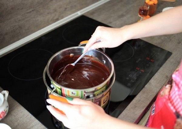 ajouter le sucre et le cacao