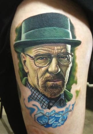 Tattoo von Steve Wimmer