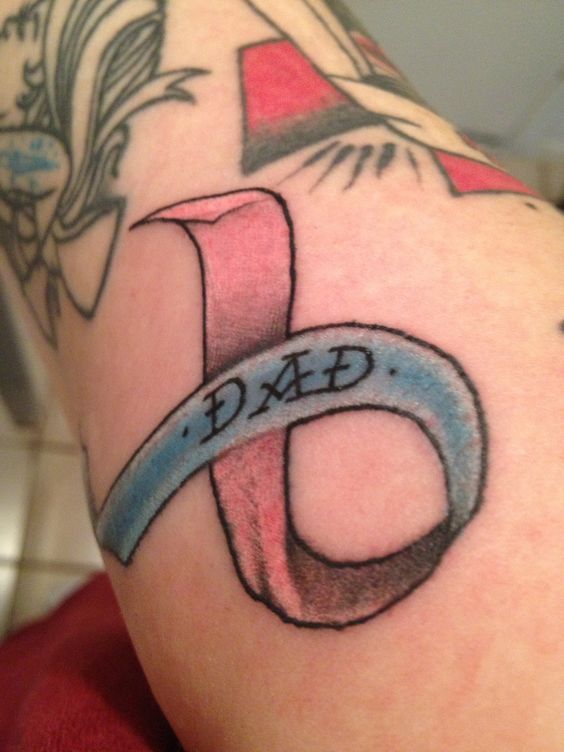 Tetování rakoviny prsu, které změnilo život a pomůže je zachránit