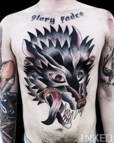 Jedes Tattoo hat eine Bedeutung dahinter. Wolf-Tattoos zum Beispiel symbolisieren oft Loyalität. Erfahren Sie hier die Bedeutung einiger der häufigsten Tätowierungen.