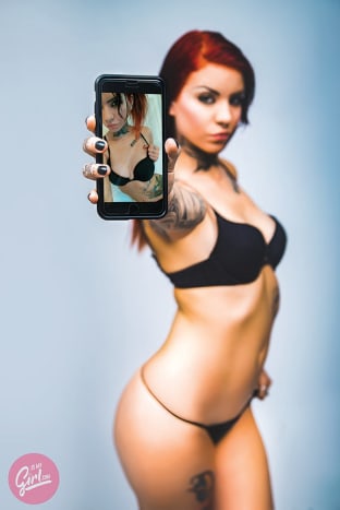 Foto via inkedmag Wir wetten, dass dir gefällt, was du siehst und jetzt kannst du mehr unter brookelynn.ismygirl.com sehen