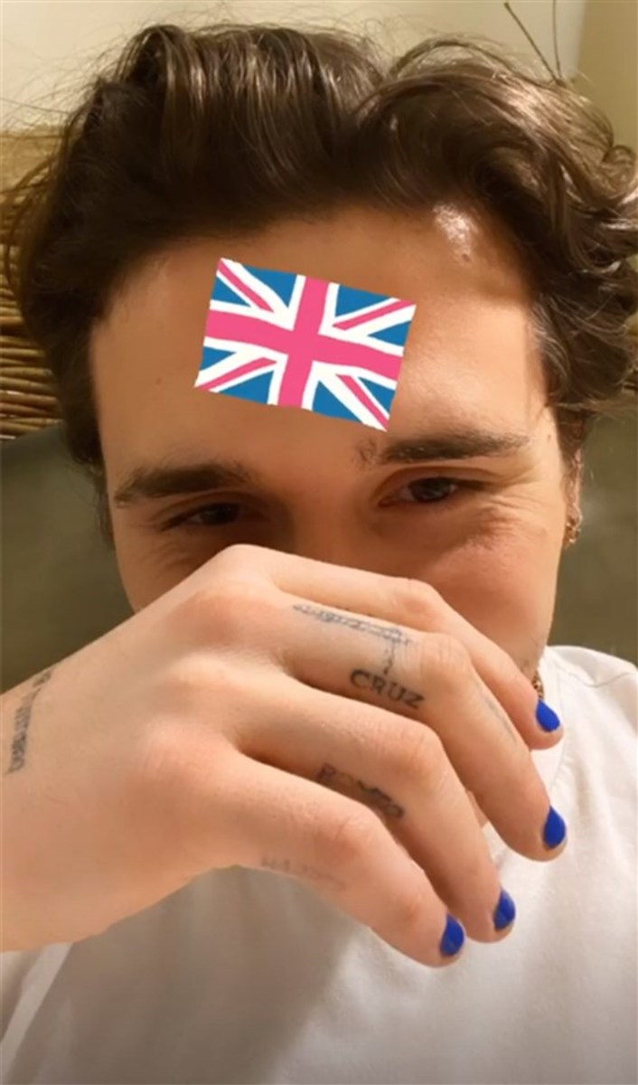 عبر Brooklyn Beckham على Instagram