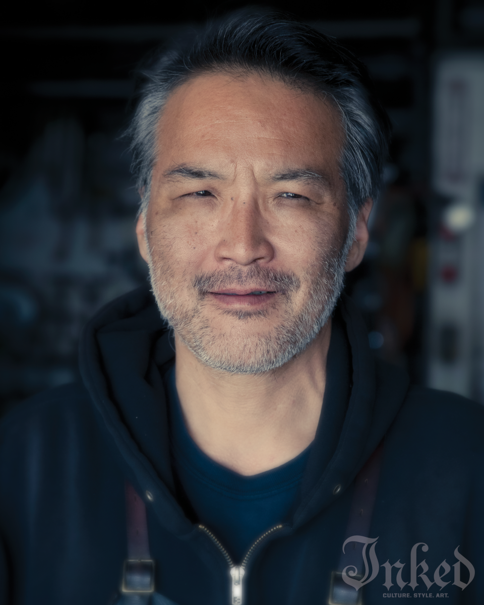 Keino Sasaki. Foto Bryan Helm