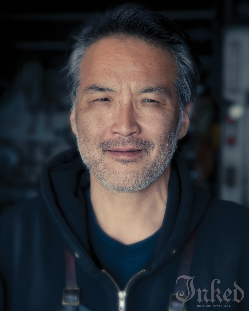 Keino Sasaki. Foto von Bryan Helm