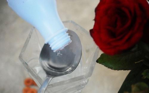 eau pour les roses