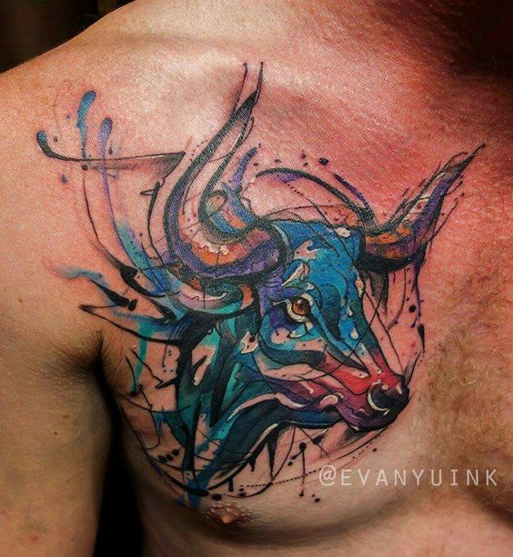 Bull Tattoo TOP 169! Die besten Stiertattoos, die jemals auf die Haut eingefärbt wurden