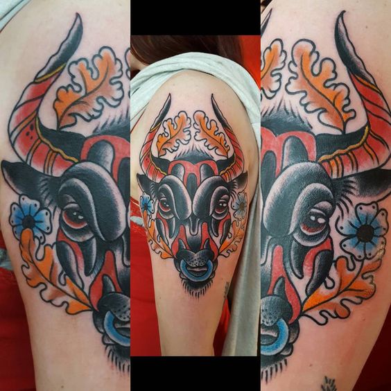 Bull Tattoo TOP 169! Die besten Stiertattoos, die jemals auf die Haut eingefärbt wurden
