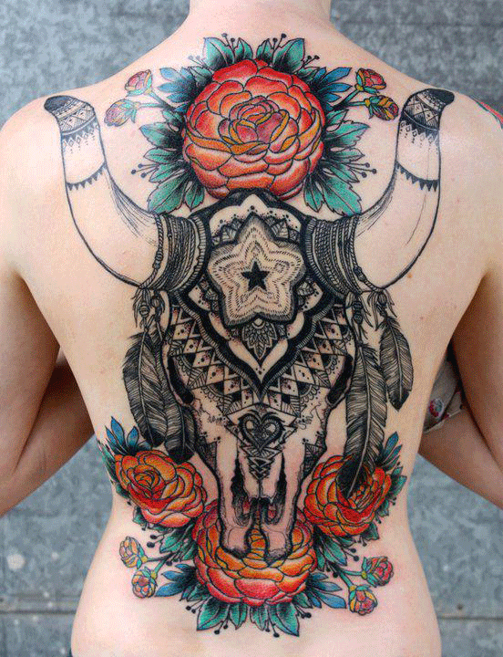 Bull Tattoo TOP 169! Die besten Stiertattoos, die jemals auf die Haut eingefärbt wurden