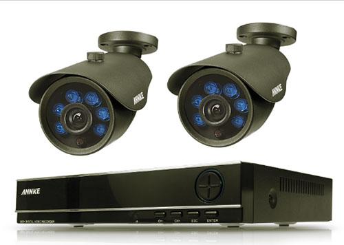 système de vidéosurveillance 2 caméras