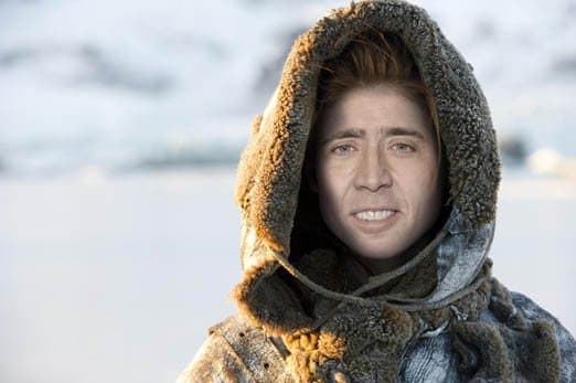 من المؤكد أن Wildlings تبدو كثيرًا مثل Nic Cage.