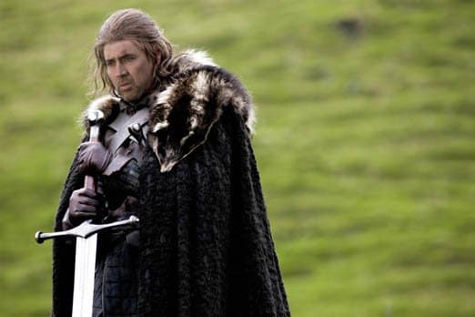 Ähnlich wie unser geliebter Ned Stark denken einige, dass Cage in den letzten Jahren seinen Kopf verloren hat.