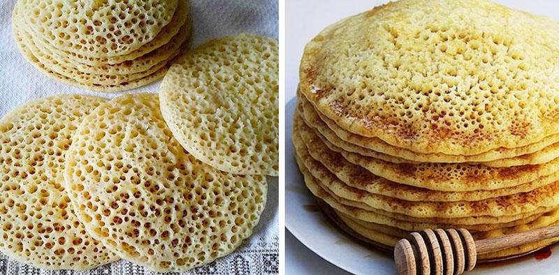 crêpes marocaines