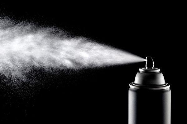 spray en la lucha contra la crisopa