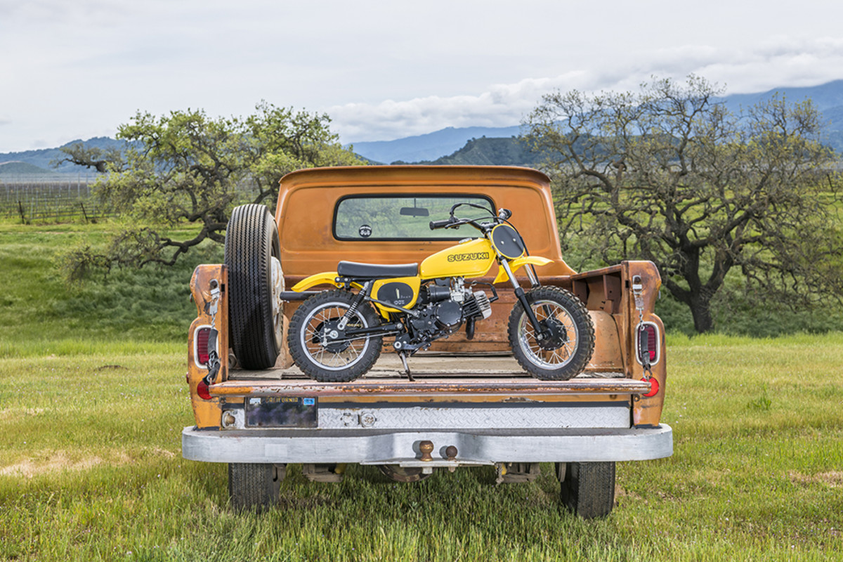 1979 Suzuki RM50: „RM50 byl můj první motocykl a motocykl, který to všechno odstartoval.“ - Carey Hart/ Fotografie od Matta Wallace.