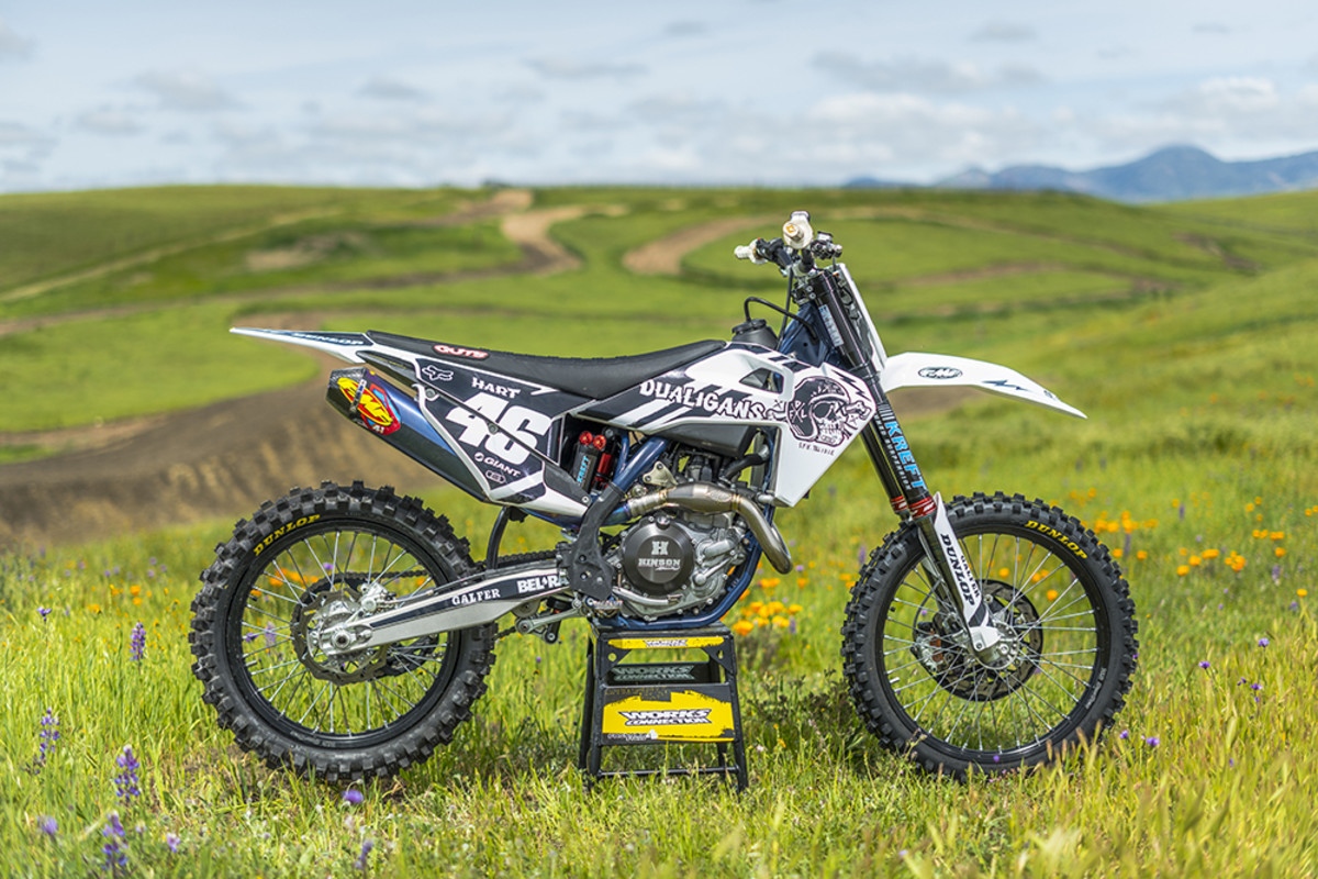 2019 husky FC450- 